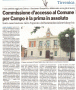 Campo Calabro movimento passione civile - rassegna stampa