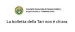 bolletta tari