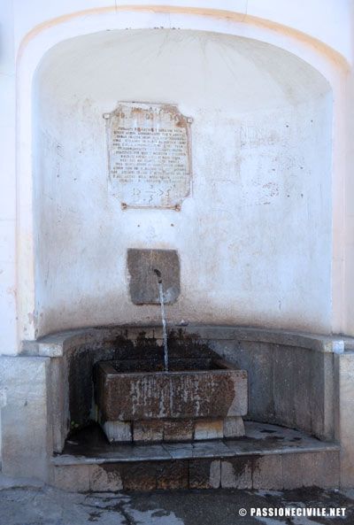 Fontana Vecchia Campo Calabro