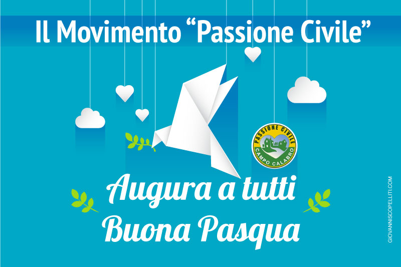 buona pasqua passione-civile