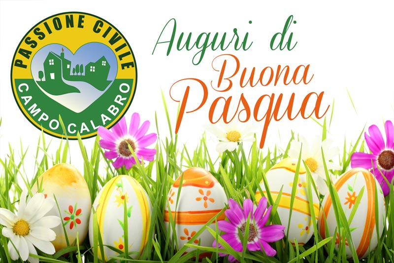 flyer auguri pasqua 2016