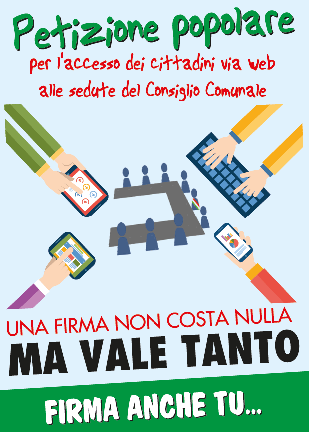 petizione web